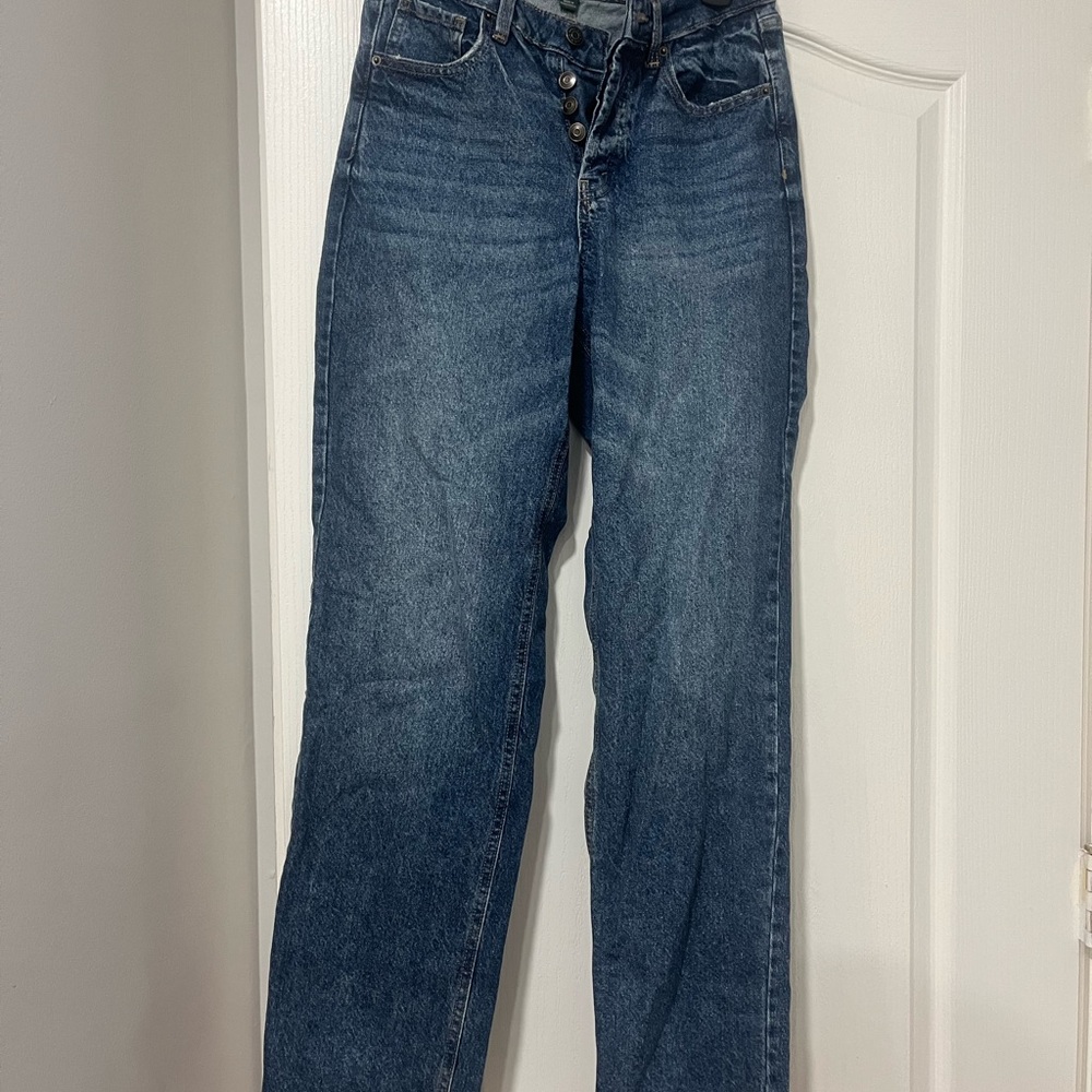 Wild Fable Distressed Blue Denim Jeans